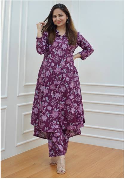 Sijopa Tunic Palazzos Co-ords Set