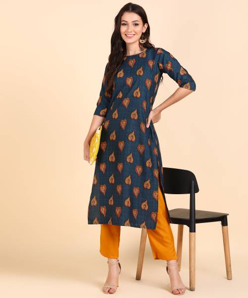 DSK STUDIO Women Kurta Pant Set