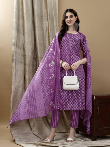 berrylicious Women Kurta Pant Dupatta Set