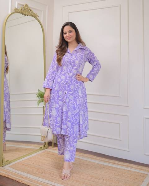 Sijopa Tunic Palazzos Co-ords Set