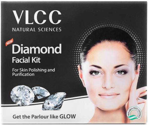VLCC Diamond Single Facial Kit - 60 g