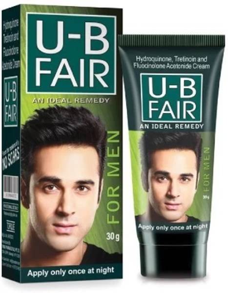 MegaValue U-B FAIR skin brightning cream for men Pack of 1 (30gm x 1)