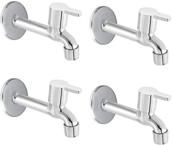 BATHONIX Marc Zinc Alloy Wall Mounted Long Nose Long Body Tap - Pack of 4 Bib Tap Faucet