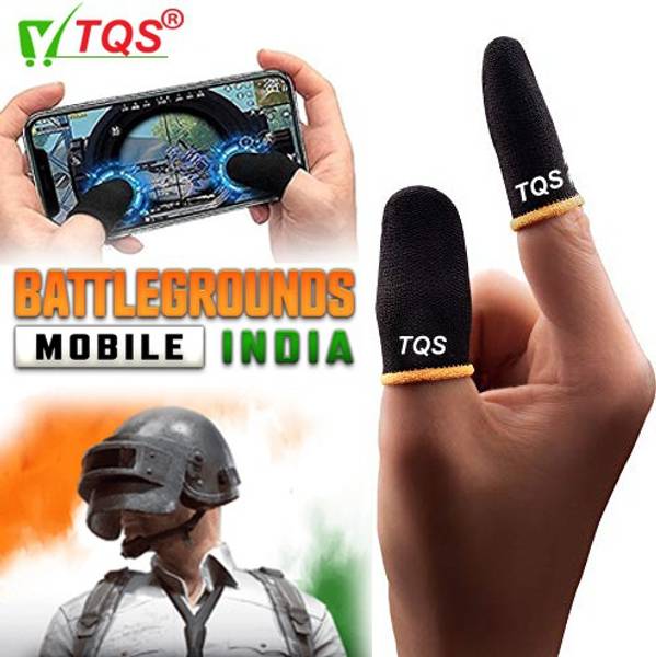 SpinBot Finger Sleeve for Trigger Game Controller for PUBG Gaming Finger Sleeve