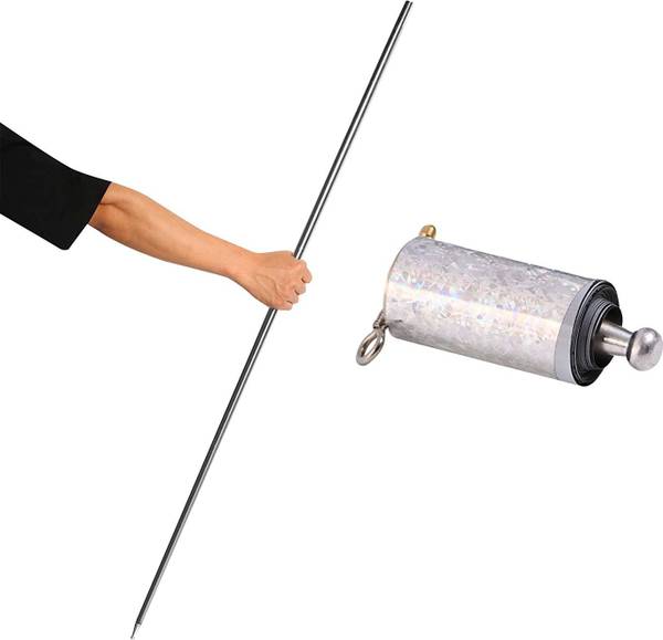 DIVY ENTERPRISE Magic Appearing Pocket Stick Pocket Staff / Magic Wand Stick Self Defense Stick