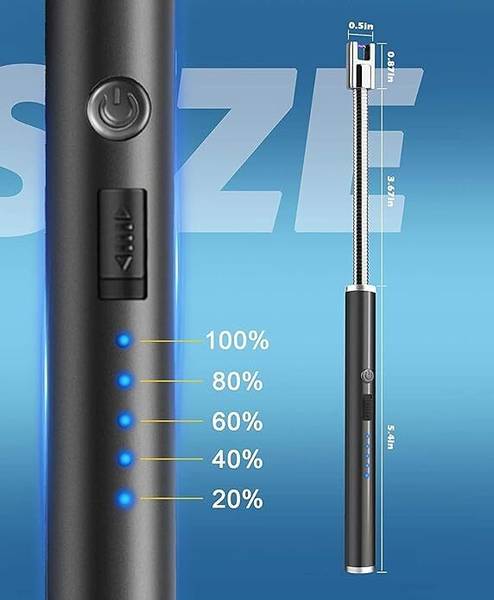 Seashot Crystal Gas Lighter