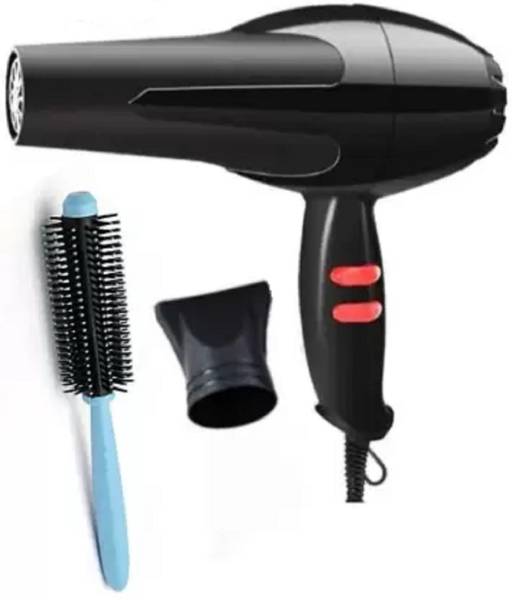 RK INDIA Professional Hair Dryer 1500 Watts with 2 Speed Settings and