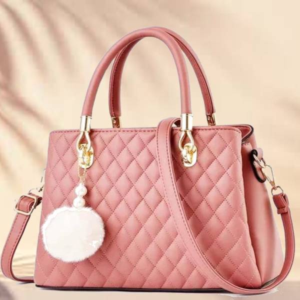 Paradise Fashion Women Pink Hand-held Bag