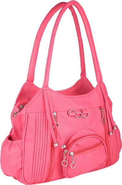 SDN STAR Women Pink Messenger Bag
