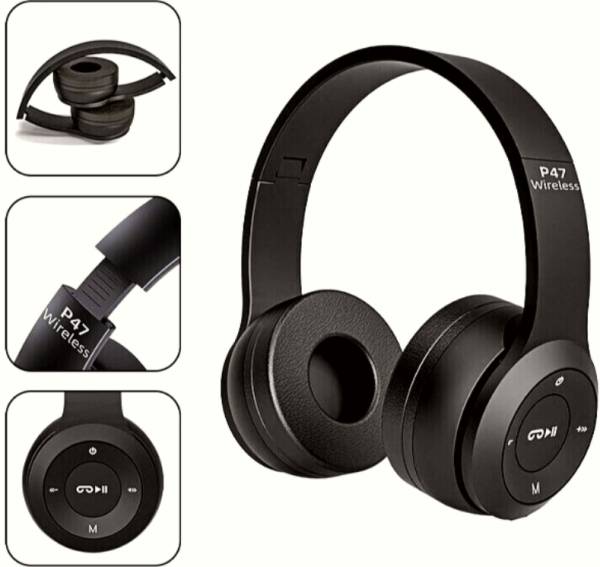 Clairbell P47 Headset Super Extra Bass Bluetooth Headset_Furious On the EarCA-28 Bluetooth