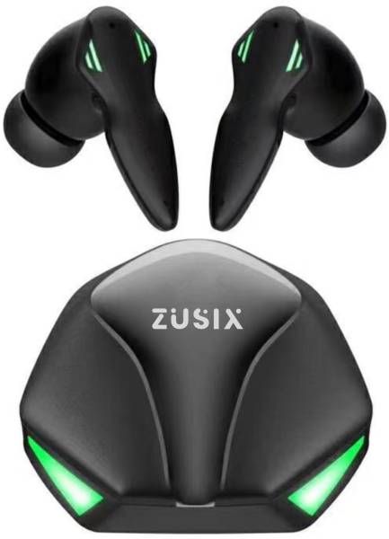 Zusix BattleBeat 90 with 40 Hours Music Time, Deep Bass Wireless TWS Earbuds Bluetooth Headset