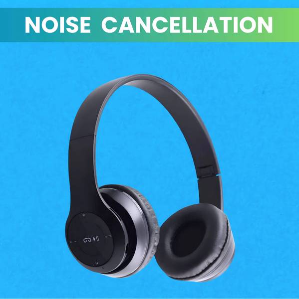 TWS HD Audio Bluetooth Headphones with Rotating Ear Cups and Noise-Cancelling Mic_VY Bluetooth & Wired