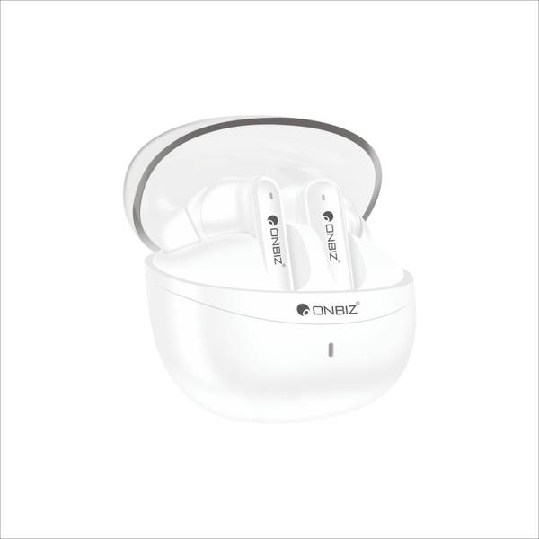 5HRS Battery, Fast Charge,Tech,ENx Tech,Transparent LID, v5.3 Bluetooth Earbuds Bluetooth Headset
