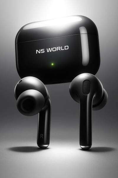 NS WORLD Thunderbuds PRO 72 | BT Bass | Top Tws Earphone | Touch Earbuds & Airbuds Bluetooth