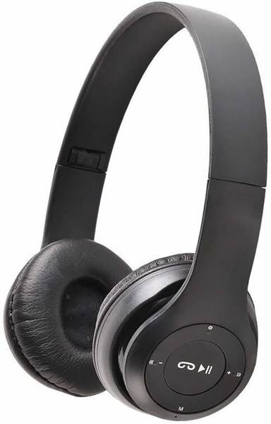 RENTOOR TOP SALE P47 Foldable/Sports/Gaming Wireless Thunder Beat Stereo Sound Headphone Bluetooth