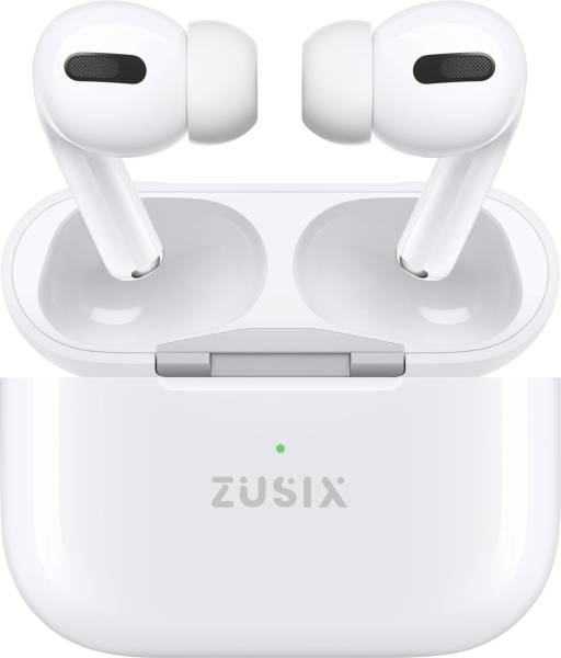 Zusix AirTone Pro with 40 Hours Music Time, Deep Bass, Wireless TWS Earbuds Bluetooth Headset