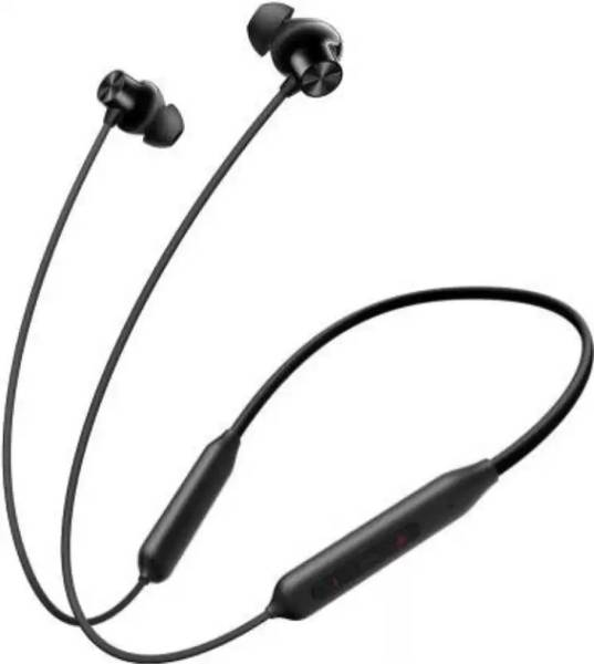 NitaiTech Robot NB21 MAGNETIC POWER ON AND OFF NECKBAND (Black) In Ears Bluetooth without Mic