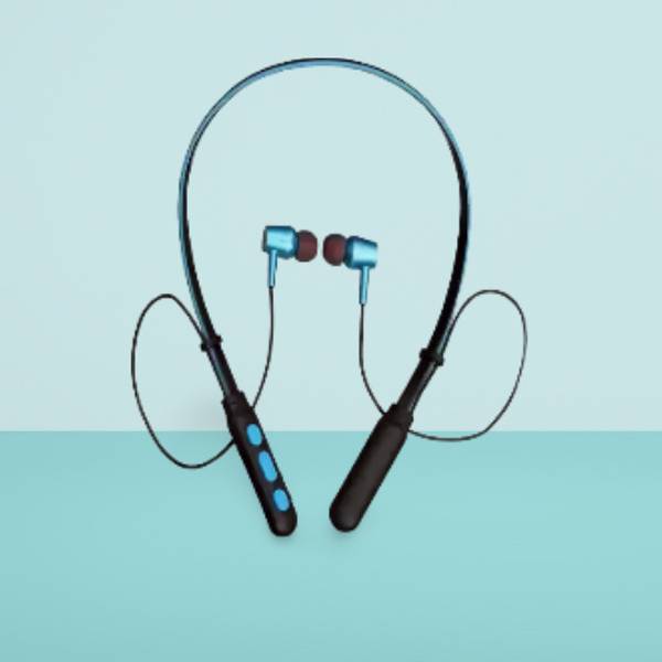 bluetooth neckband BLUE 01 Bluetooth Headset Wired Headset Price