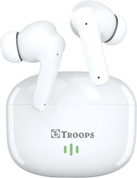 Truly Wireless Earbuds 48H Playtime,Quad Mic with ENC Low Latency BT v5.0 Bluetooth Headset