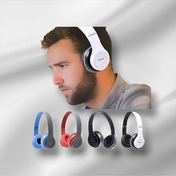 TWS Foldable Bluetooth E-Sports Headphones with Built-in Microphone_XC Bluetooth & Wired