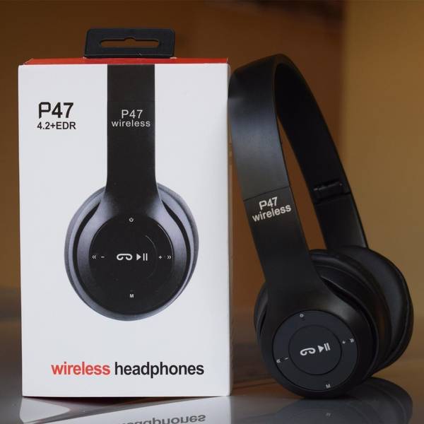 P47 wireless clearance headphones bluetooth