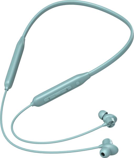 CIHLEX Bullets C2 - MAGNETIC POWER OFF/ON 48Hr Playtime Headphone Neckband (Green2) Bluetooth