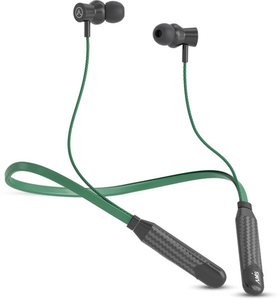 AMS NB33 ProBass Fcharge with 15 hrs Playtime, ENC, Fast Charging, Fast Pairing Bluetooth Gaming