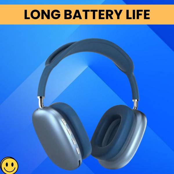 SACRO P9 Wireless, 5.1 Bluetooth Headphones Over Ear With Adjustable DesignZ447 Bluetooth