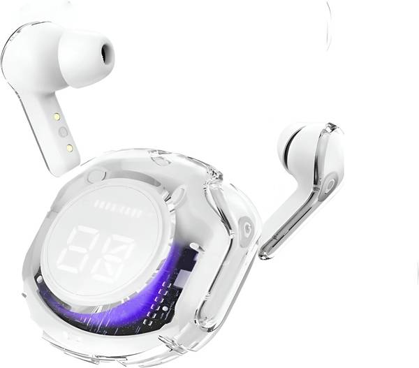 ULTRAPODS buds /TWs/Earbuds 5.1 Earbuds with 30h Playtime, Headphones Bluetooth Headset