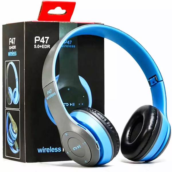 BAGATELLE Portable Gaming Headphone Microphone Stereo Card Support Bluetooth & Wired