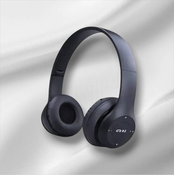 TWS Wireless Around-Ear Headphones for Gamers with Heavy Bass_X2 Bluetooth & Wired