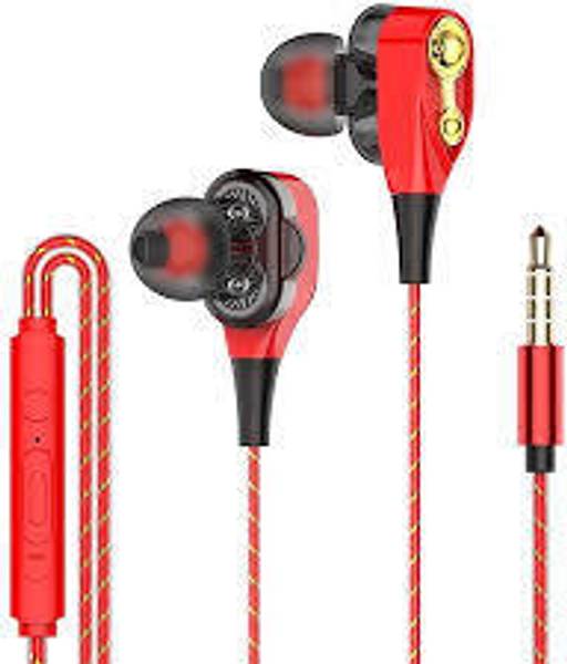 Dual Speaker 4D Deep Bass Wired earphone headphone Wired Headset Wired Headset