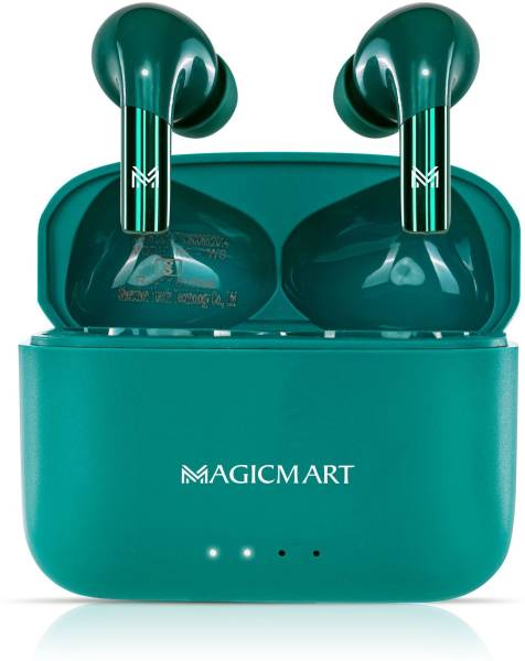 MAGICMART Model 165 Tws Airdopes Hd Sound Quality With ENC Mic & 60hr Playtime Bluetooth