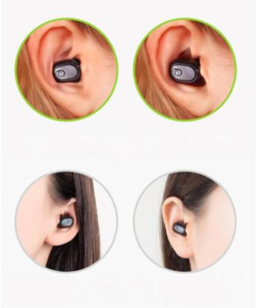 Single mini bluetooth earbud top