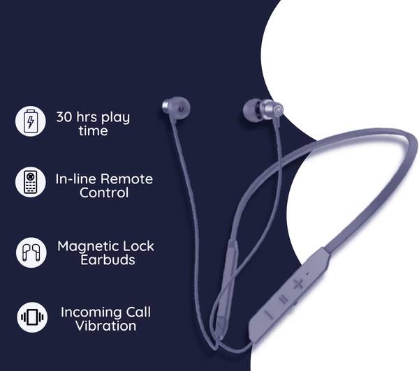 Neckband hotsell with vibration
