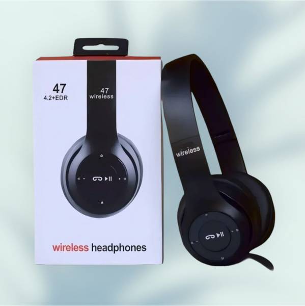 TWS Bluetooth Headphones with Crystal Clear Mic for Voice Chat, Music & Media._EK Bluetooth & Wired