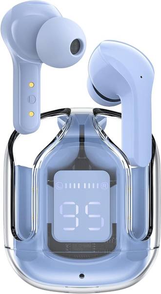 TEG Ultra pro Earbuds Waterproof Earbuds with Transparent Case