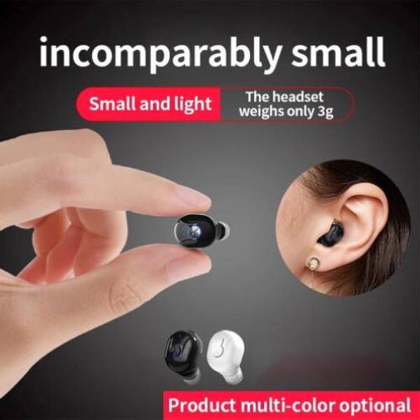 Small bluetooth headset with mic cheap
