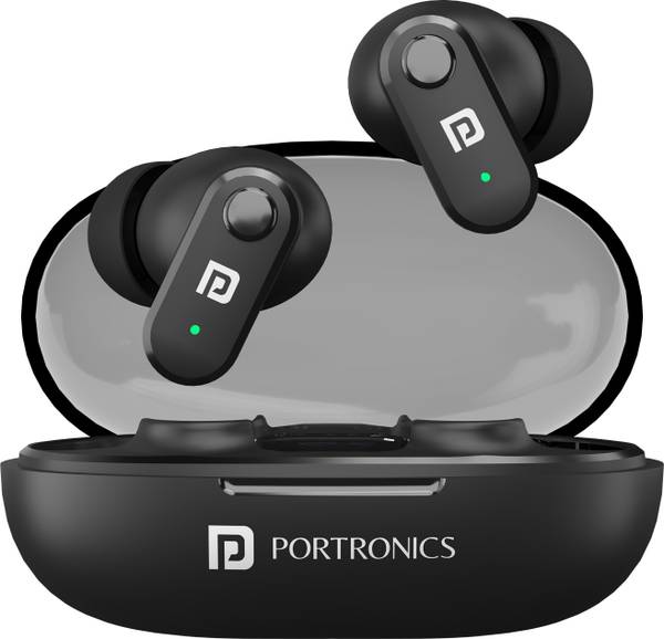 Harmonics Twins S16 in Ear Earbuds With Mic,24H Playtime,GameMode,Clear Calls Bluetooth Headset