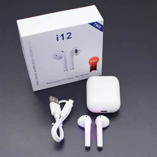 I12 max sale airpods