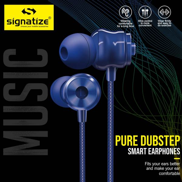 in-Ear Wired Earphone with Mic HD Sound Mobile Headset with Noise Isolation Wired Headset