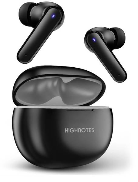 Airdoze Quad Mic Auto ENC, 13mm Drivers, 120Hr Backup, Made in India, 5.3v Bluetooth Gaming Headset