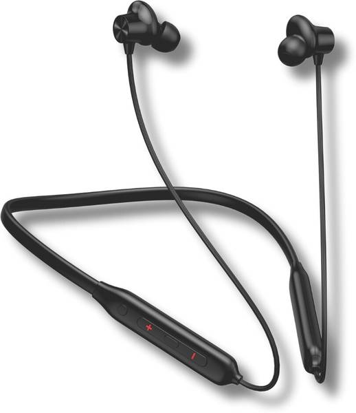 TecSox Tecband Zap 200 Neckband upto 40 hr High Bass Sound HD Mic [Black] Bluetooth