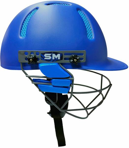 SM Rafter Cricket Helmet (Size - SMALL) With Steel Grill Cricket Helmet