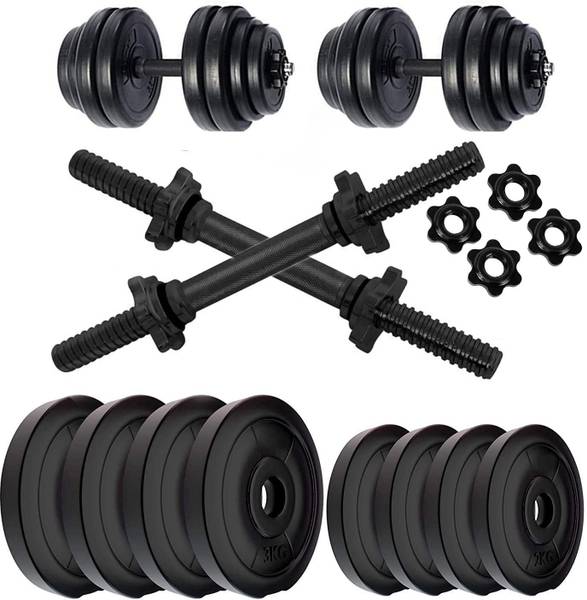WILORA 10KG DUMBBELL BEST QUALITY 2.5KG X 4 = 10KG Adjustable Dumbbell Adjustable Dumbbell