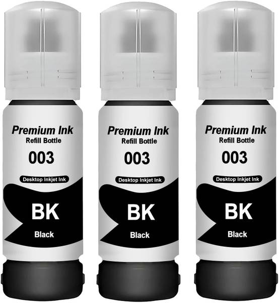 HYNEAR 003 High Quality Ink for Epson.L3110,L3150,L3152, L5190,L4150,L4160,L6160,L6190 Black Ink Bottle