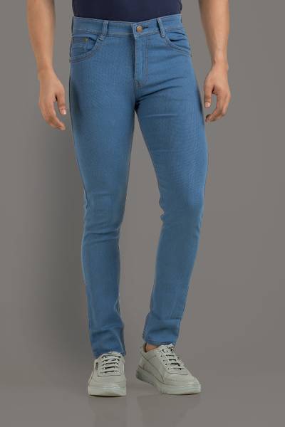 METRONAUT Slim Men Purple Jeans