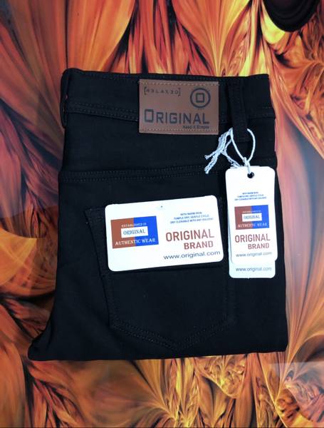fashionkudi Slim Men Black Jeans