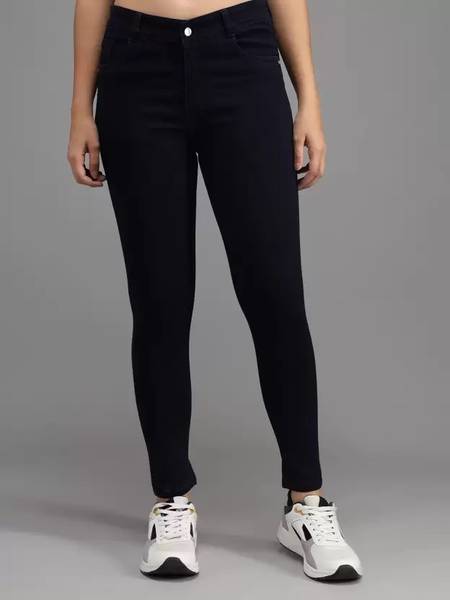 SHE VASTRAM Regular Women Black Jeans