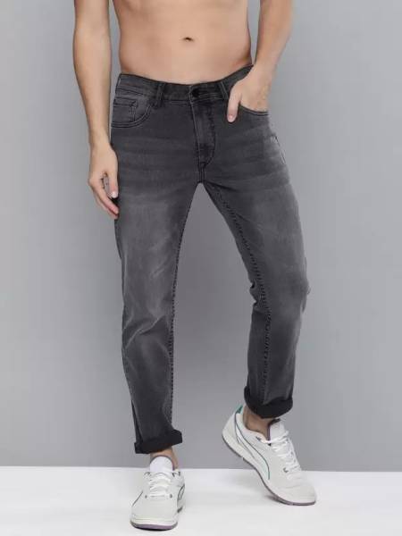 Slim Men Grey Jeans